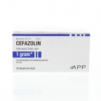 Cefazolin for Injection, USP 1 Gram SDV - Box/25